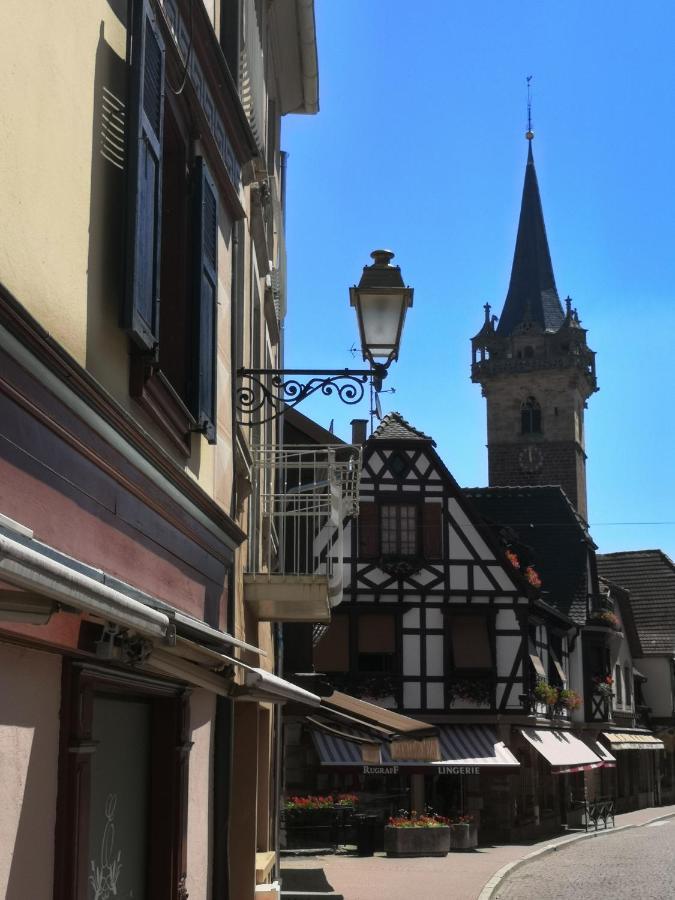 Appart' O Bernai Obernai Exteriér fotografie