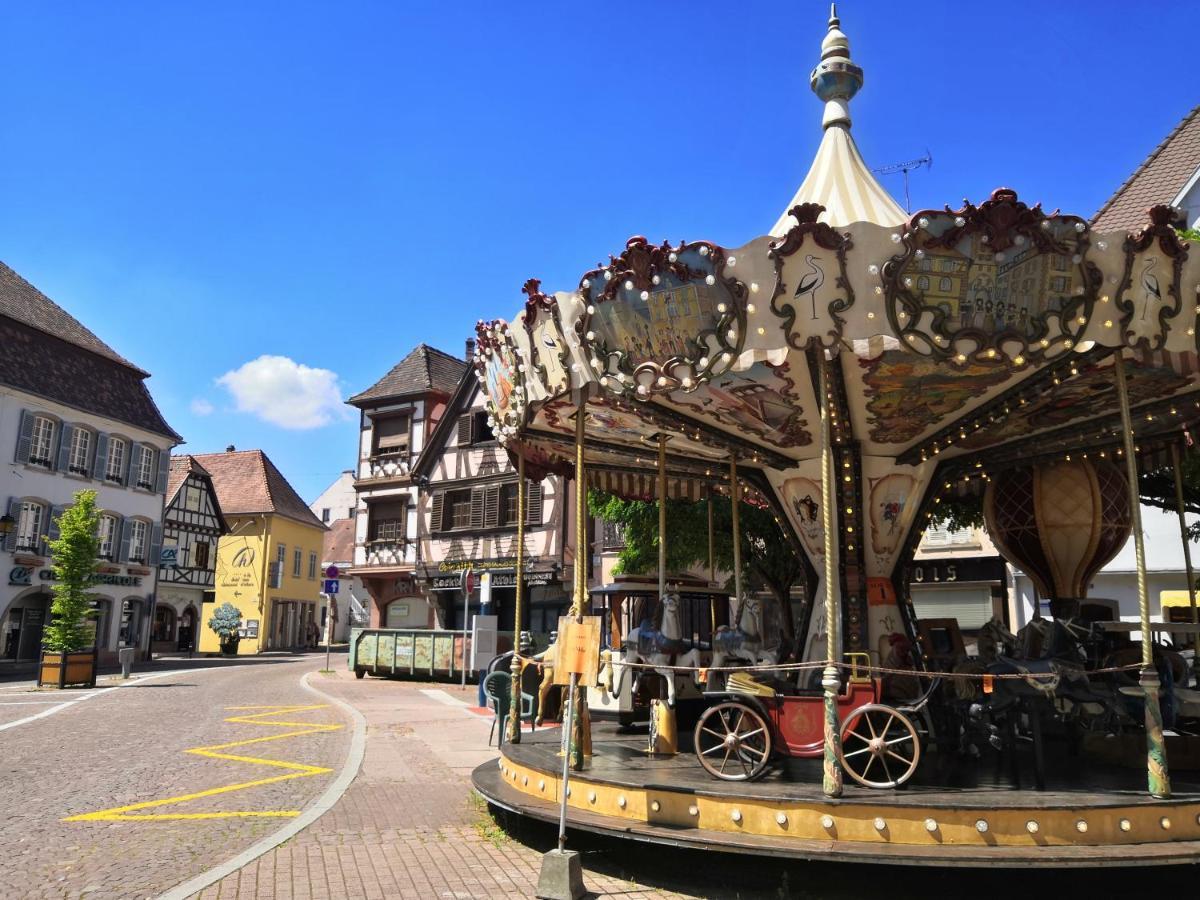 Appart' O Bernai Obernai Exteriér fotografie